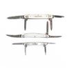 Image 1 : 3 Antique Mother of Pearl Handle Pen Knives
