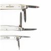 Image 3 : 3 Antique Mother of Pearl Handle Pen Knives