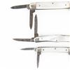 Image 6 : 3 Antique Mother of Pearl Handle Pen Knives