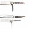 Image 7 : 3 Antique Mother of Pearl Handle Pen Knives