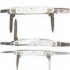 Image 8 : 3 Antique Mother of Pearl Handle Pen Knives