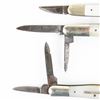 Image 2 : 3 Antique Mother of Pearl Handle Pen Knives