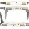 Image 4 : 3 Antique Mother of Pearl Handle Pen Knives