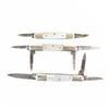 Image 5 : 3 Antique Mother of Pearl Handle Pen Knives