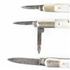 Image 6 : 3 Antique Mother of Pearl Handle Pen Knives