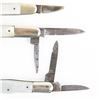 Image 7 : 3 Antique Mother of Pearl Handle Pen Knives