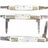 Image 8 : 3 Antique Mother of Pearl Handle Pen Knives