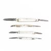 Image 1 : 4  Antique Mother of Pearl Handle Pen Knives