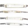 Image 4 : 4  Antique Mother of Pearl Handle Pen Knives