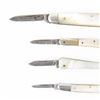 Image 7 : 4  Antique Mother of Pearl Handle Pen Knives