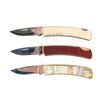 Image 1 : 3 Buck USA 529A Pocket Knives (1980s)