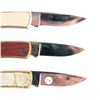Image 5 : 3 Buck USA 529A Pocket Knives (1980s)
