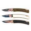 Image 1 : 3 Buck USA 529A/527 Pocket Knives (1980s)