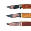 Image 2 : 3 Buck USA 529A Pocket Knives (1980s)
