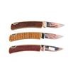 Image 4 : 3 Buck USA 529A Pocket Knives (1980s)