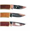 Image 5 : 3 Buck USA 529A Pocket Knives (1980s)