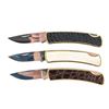 Image 1 : 3 Buck USA 529A Pocket Knives (1980s)