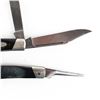 Image 4 : 3 Buck USA  319/301 Pocket Knives (1980s)