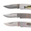 Image 2 : 3 Buck USA 525 Pocket Knives (1980s)