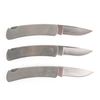 Image 4 : 3 Buck USA 525 Pocket Knives (1980s)