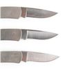 Image 5 : 3 Buck USA 525 Pocket Knives (1980s)