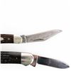 Image 5 : 3 Case XX USA Pocket Knives