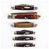 Image 18 : 6 Case XX USA Pocket Knives (1970s)