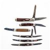 Image 1 : 6 Case XX USA Pocket Knives (1970s)