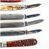 Image 10 : 7 Assorted Case XX USA Pocket Knives