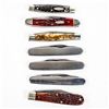 Image 11 : 7 Assorted Case XX USA Pocket Knives
