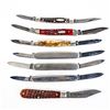 Image 1 : 7 Assorted Case XX USA Pocket Knives