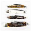 Image 19 : 4 Vintage US-Made Pocket Knives