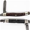 Image 16 : 5 Case XX USA Pocket Knives (1940s)