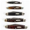 Image 18 : 5 Case XX USA Pocket Knives (1940s)