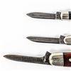 Image 3 : 5 Case XX USA Pocket Knives (1940s)