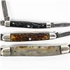 Image 8 : 5 Case XX USA Pocket Knives (1940s)