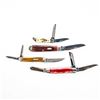 Image 1 : 4 Case XX Pocket Knives