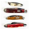 Image 20 : 4 Case XX Pocket Knives