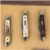 Image 2 : 18 Vintage Case XX Jack Knives  (80s-90s)