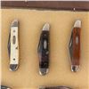 Image 3 : 18 Vintage Case XX Jack Knives  (80s-90s)