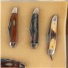 Image 4 : 18 Vintage Case XX Jack Knives  (80s-90s)