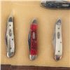 Image 5 : 18 Vintage Case XX Jack Knives  (80s-90s)