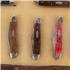 Image 6 : 18 Vintage Case XX Jack Knives  (80s-90s)