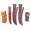 Image 1 : 5 Case XX Factory Leather Knife Sheaths