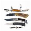 Image 10 : Assorted Pocket and Fixed Blade Knives