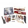 Image 1 : Assorted Pocket and Fixed Blade Knives
