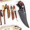 Image 7 : Assorted Pocket and Fixed Blade Knives