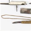 Image 10 : 8 Watch fob/ Gentleman's Knives