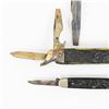 Image 10 : 4 Antique Camillus Folding Knives