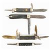 Image 1 : 4 Antique Camillus Folding Knives